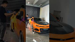 From Scan to Street – Full Widebody Kit for Camaro in Just 2 Days 🚗💨