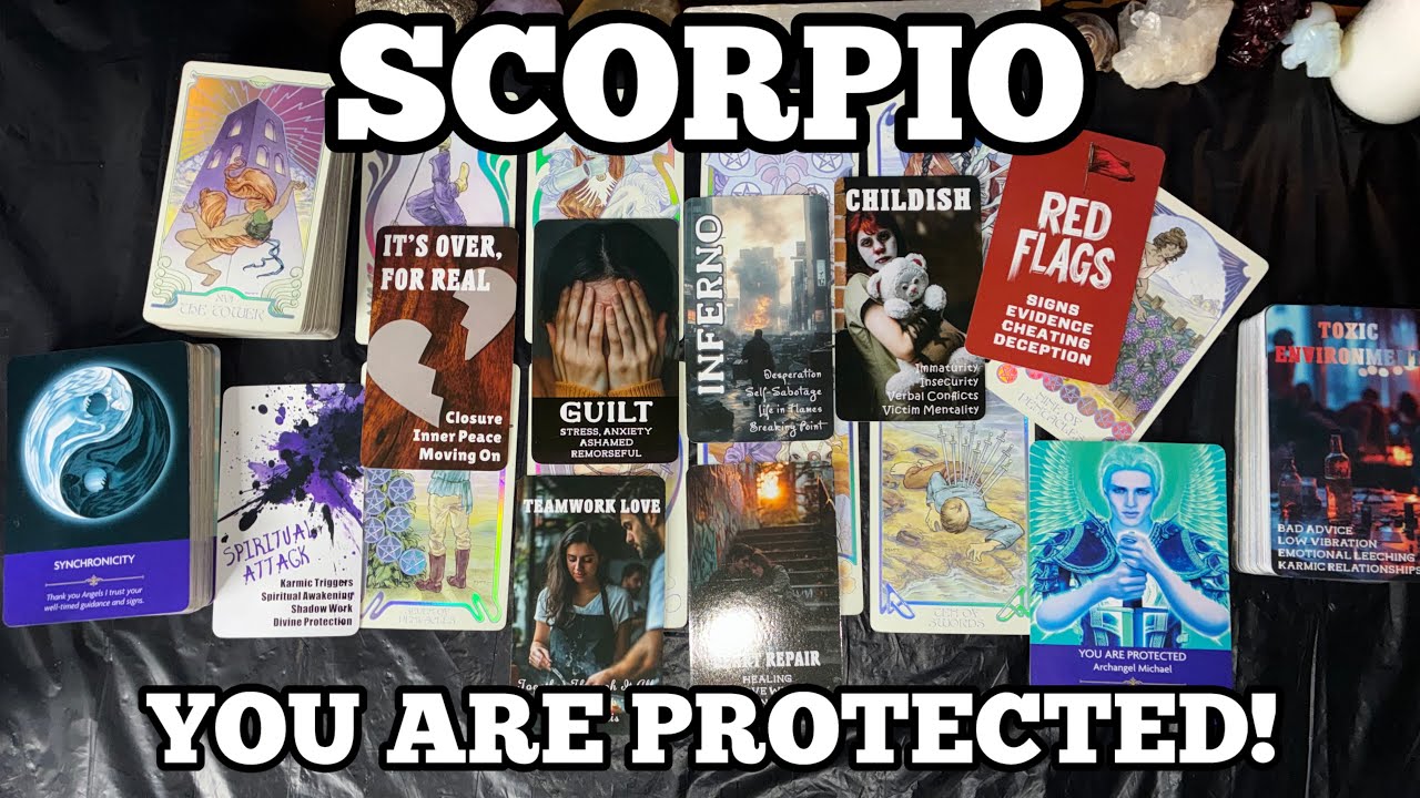 Scorpio ♏️ You Were Being Spiritual Attacked By This Insecure 🥷! 🧿🪽