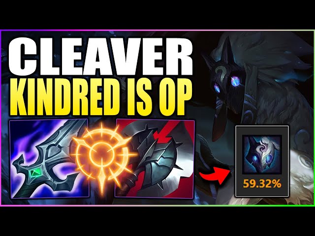 Black Cleaver Kindred Is Actually Broken! 25% Pen For Everyone! (Win with Full Ad Teams!) class=