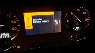 Actros MP3 Gear Shifting Fault, Actros Truck Gear Shifting // Actros Gear Shifting Problem #Shifting