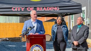U.S. Senator Bob Casey secures $1M to address blighted properties in Reading