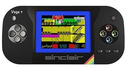 Retro Gaming Returns With Hand-Held ZX Spectrum Console