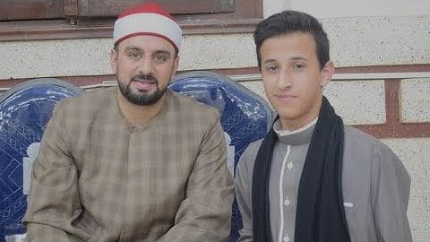 رائعة ال عمران بصوت قارئ ميت خيرون مهند احمد سامي 🌹