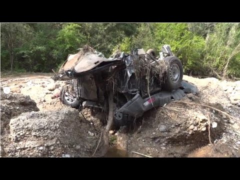 Troben un cotxe a la riera de Gaià (Ullastrell) amb un cadàver dins