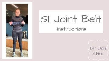 SI Belt Instructions