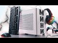 СОБРАЛ КРУТОЙ, МОЩНЫЙ МИНИ ПК ДЛЯ ИГР, ДОСТУПНЫЙ МАЛЫШ НА MINI ITX?!