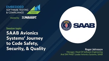 SAAB Avionics Systems’ Journey to Code Safety, Security, & Quality | Teaser Trailer