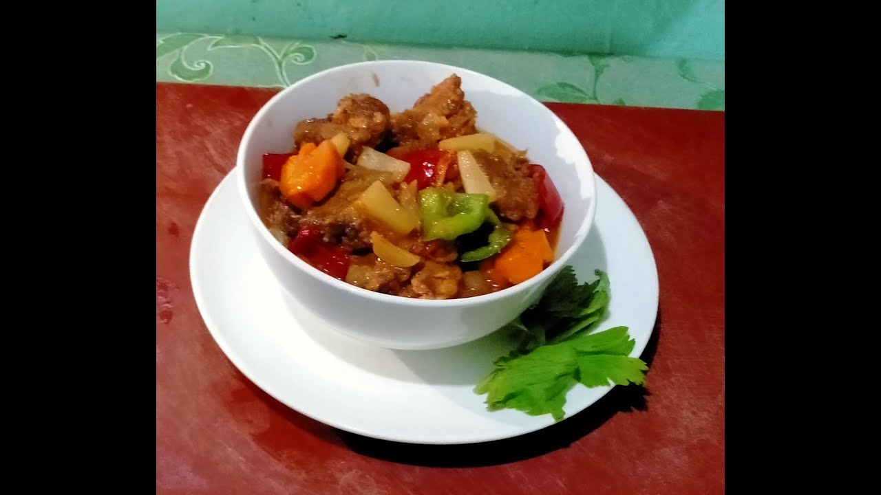 How to make Sweet and Sour Pork - YouTube
