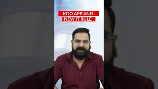 What Is KOO App And New IT Rule? | CLAT Preparation | LegalEdge #shorts screenshot 4