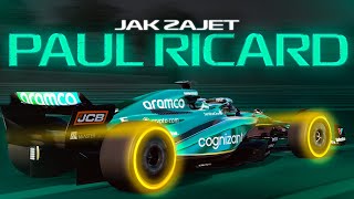 Jak zajet Paul Ricard | JEZDI JAKO PROFÍK (+SETUP)