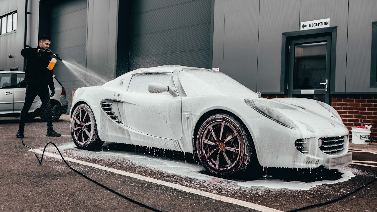 Lotus Elise 111S Show Preparation | ValetPRO