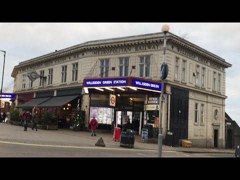 Video: Saan ang willesden junction?