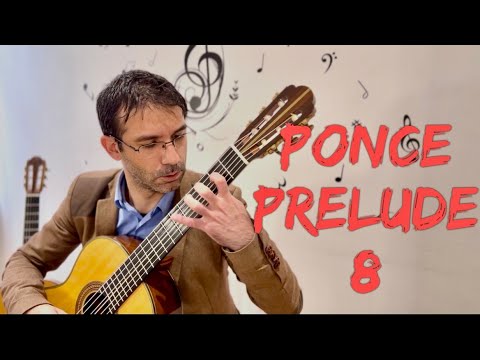 Music Pennies #2 - Manuel Maria Ponce Preludio N 8 - Performed by Daniele Piroddi