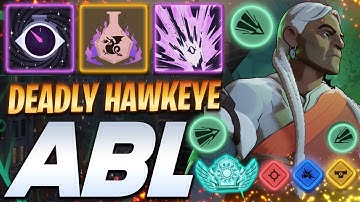 ABL Grey Talon DEADLY HAWKEYE - Deadlock Pro Gameplay & Guides [Watch & Learn]