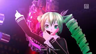 Hatsune Miku Project Diva F - Secret Police PV (PS3) (1080p) (Romaji Subs)