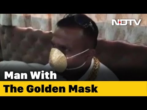COVID-19 News: Pune Man Wears Mask Made Of Gold Worth Nearly Rs. 3 Lakh