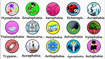 Every Phobia Explained in 4 Minutes 