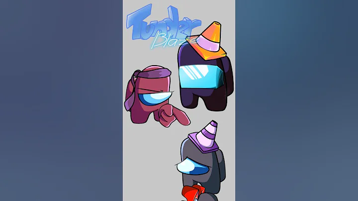 Stop Chewing (Fnf vs imposter V4 V5 animation) #animation #meme #amongus #fnfanimation