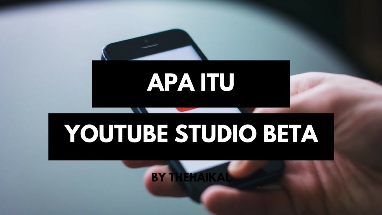 Cara Buat Duit Dengan Youtube [14/20] - Youtube Studio Beta