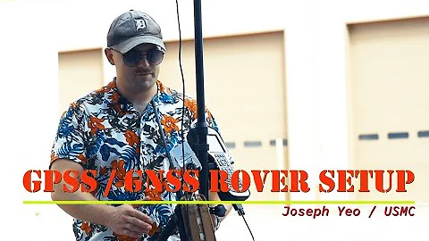 (5/7) How to Setup a RTK Rover - Trimble GPSS / GNSS