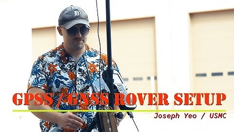 (5/7) How to Setup a RTK Rover - Trimble GPSS / GNSS