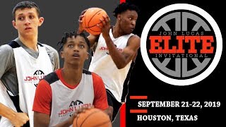 John Lucas Elite Invitational 2019 Featured Top Players