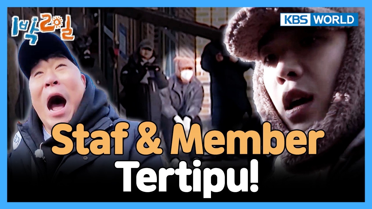 Plot Twist! Penyamaran Joon Bikin Semua Shock 😂 | 2 Days & 1 Night [IND/ENG] | KBS WORLD TV 260222