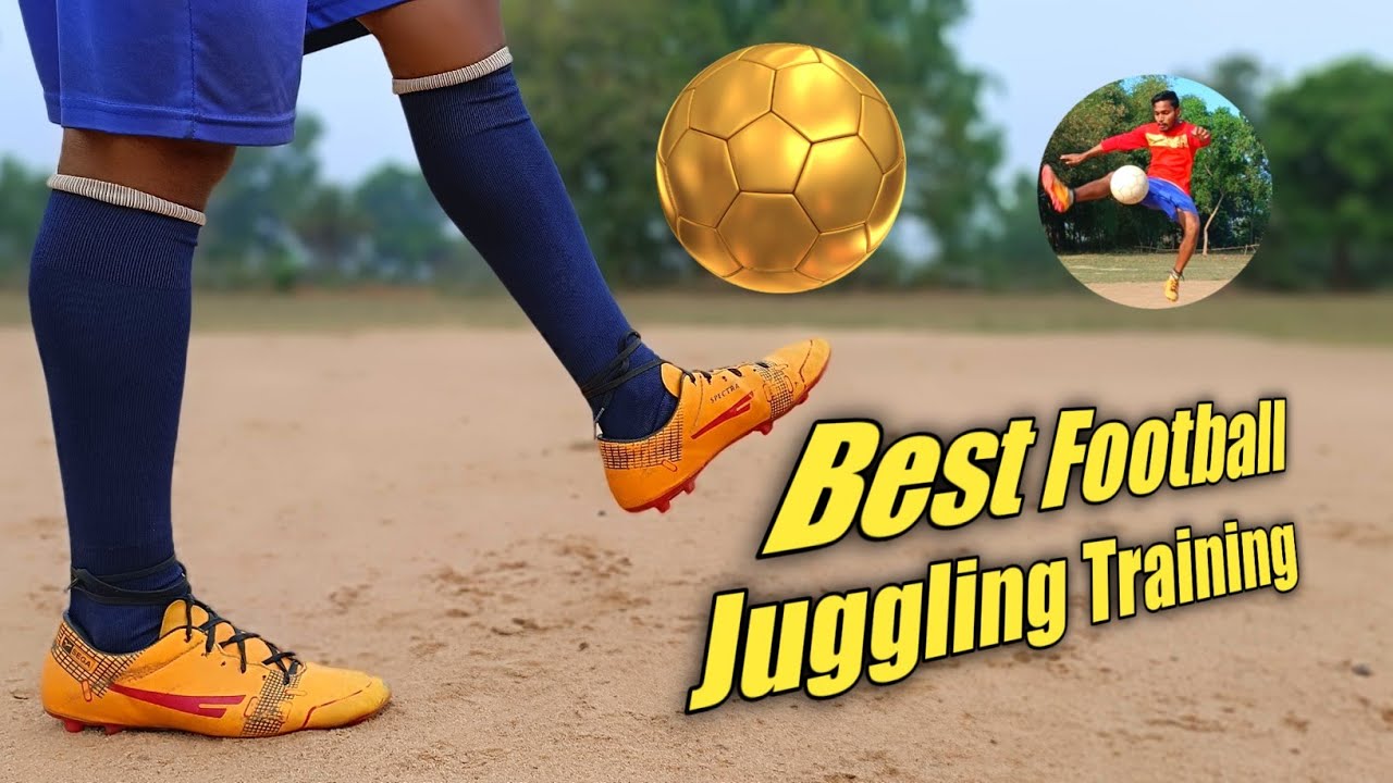 Best Football Juggling Tutorial In Hindi (Football Juggling Training In