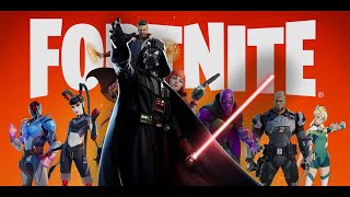 🔴LIVE - New Fortnite Star War's Update : League of Villains | 63k | 600 crown win's season countdown