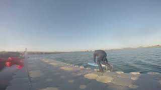 Dockstart Foil Training Day 2