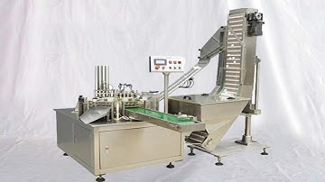 Fully automatic caps wadding machine bottles wads inserting assembly equipment 瓶蓋墊片組裝設備全自動