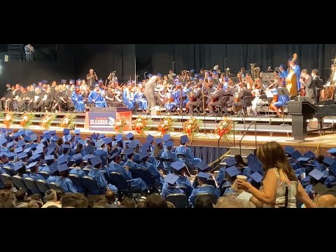 2022 John L  Miller Great Neck North High School Graduation Orchestra