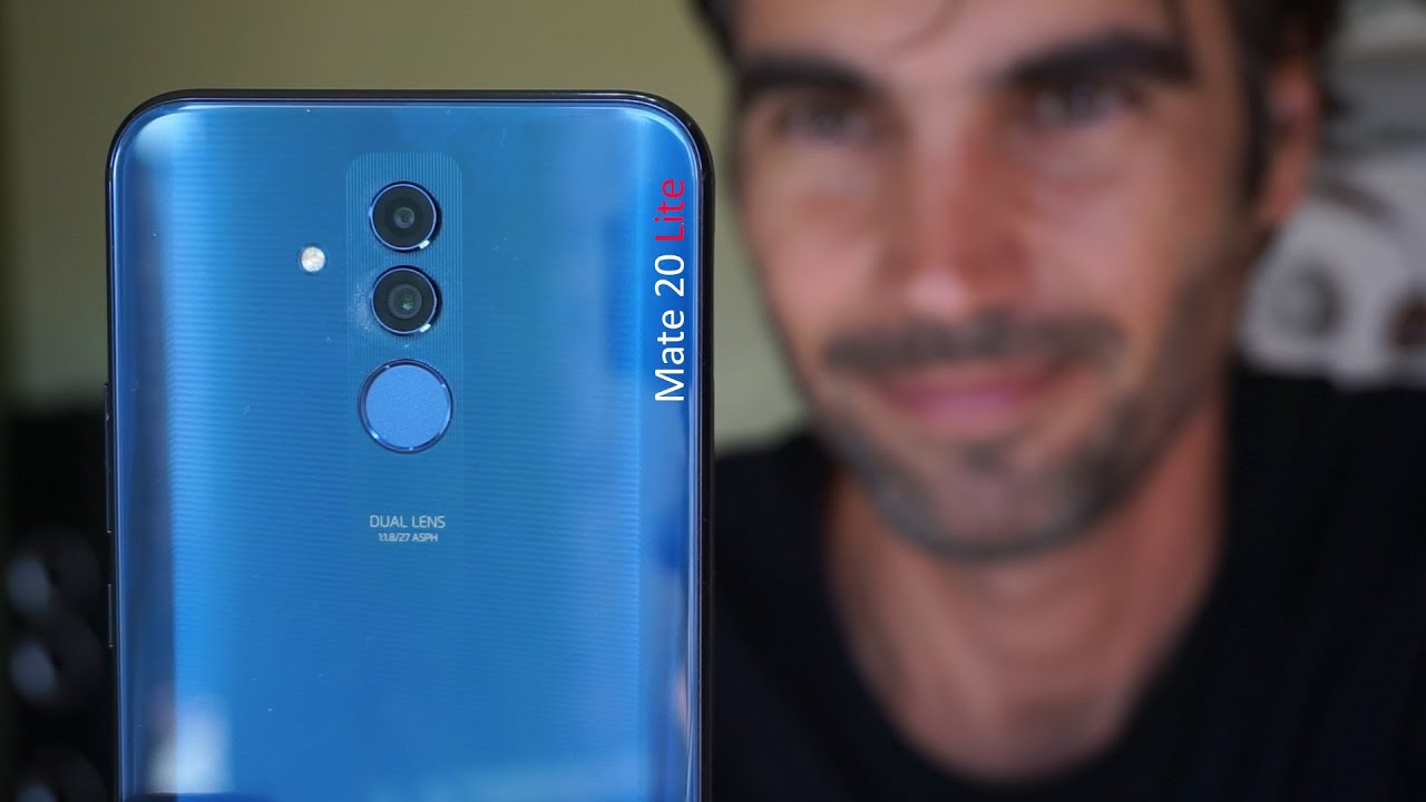Unboxing del Huawei mate 20 Lite