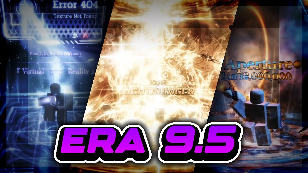 Sol's RNG [ERA 9.5] // Whitelisted Community Auras #11 - YouTube