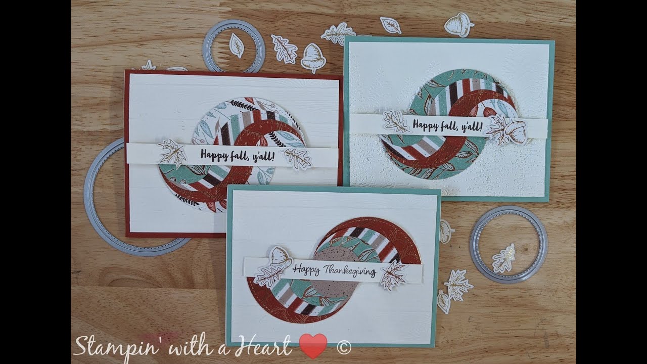 Layering Circles fb live