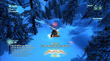 ssx trick it makalu fast forward diamond run