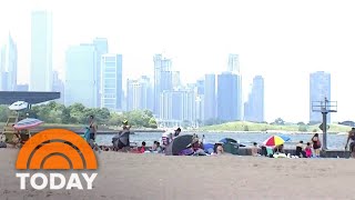 Heat Wave Strikes Tens Of Millions From Midwest To East Coast