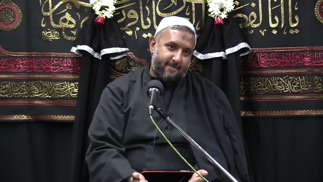 Shaykh Abbas Ismail - 3 Moharram 1444 (01 Aug 2022) Bandra Khoja Masjid, Mumbai (English Majalis)