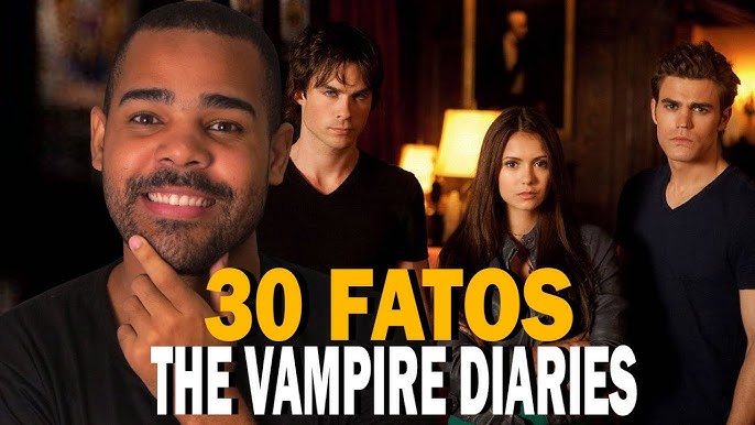 Diários de um Vampiro 7 DIFERENÇAS ENTRE A SÉRIE DE TV E OS LIVROS