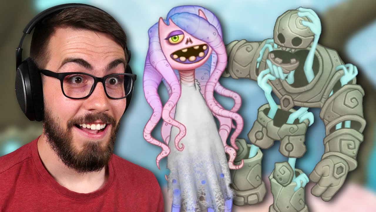 New EPIC Whisp and Monculus on Ethereal AND Wublin Island! (My Singing