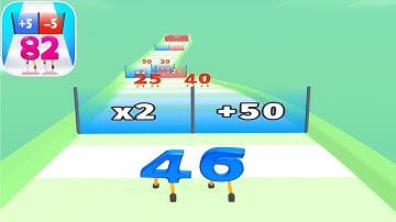 Digit Run 3D - All Levels | Gameplay | Walkthrough - Android | iOS - Part #1 ✔️Enjoy! :)