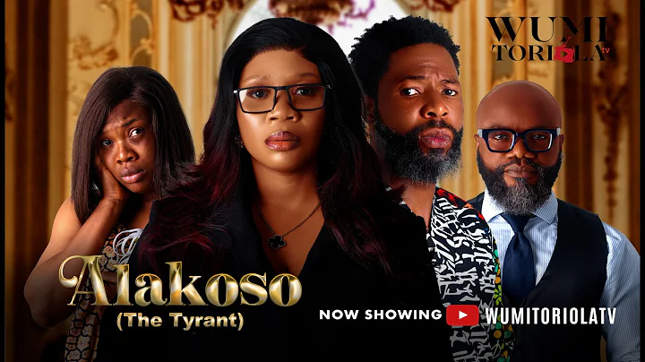 Alakoso (the Tyrant) Latest 2025 Yoruba Movie Wumi Toriola, Habeeb Alagbe, Sola Esan,debbie Shokoya