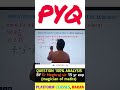 Maths pyq tricky Question 🥱 #maths #viral #question