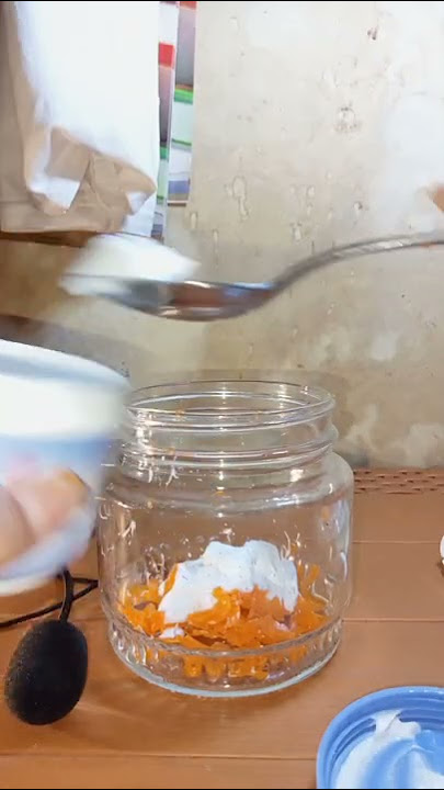Nyoba bikin Racikan sabun Kojie san sama body scrub dan lotion