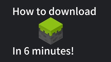 How to download Minecraft Bedrock Launcher in 6 minutes!