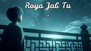 Roya Jab Tu -  Lofi (slow + Reverb)  Mr. And Mrs. Mahi