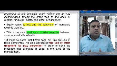 Business Studies Class 12.2.16 Principles of Management - Equity | CS Neeraj Gupta | NGPA