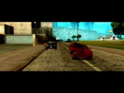 GTA SAMP Police chase