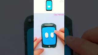 Sprunki OC:Making Mrs.Fun Phone From Clay! #sprunki#sprunkioc#incredibox #sprunkiincredibox#clay