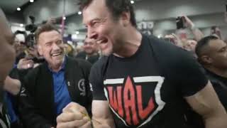 Devon No Limits Larratt Armwrestling 2018-2019